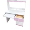 Kids Study Table Pink Model:8811