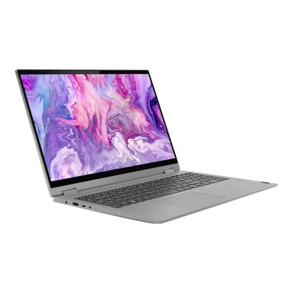 Lenovo Flex 5 i5-1135G7 15.6-inch touchscreen laptop in graphite gray