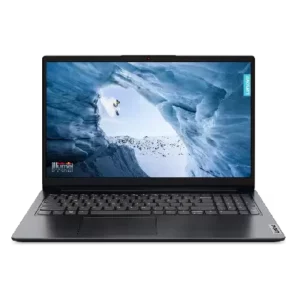 Lenovo IdeaPad 1 laptop with Ryzen 3, 4GB RAM, and 128GB SSD in Abyss Blue