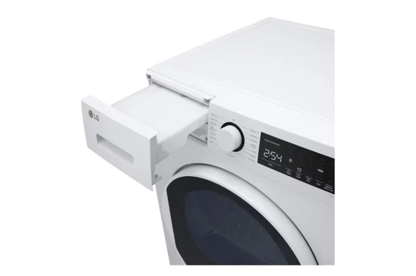 LG RH80T2AP6RM 8Kg dryer front top connor