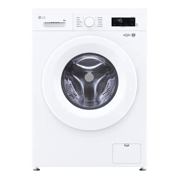 LG Washing Machine 8Kg Front Load F42Y1TYP3W