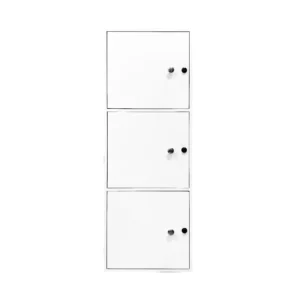 Wooden Cabinet 3 Cubes