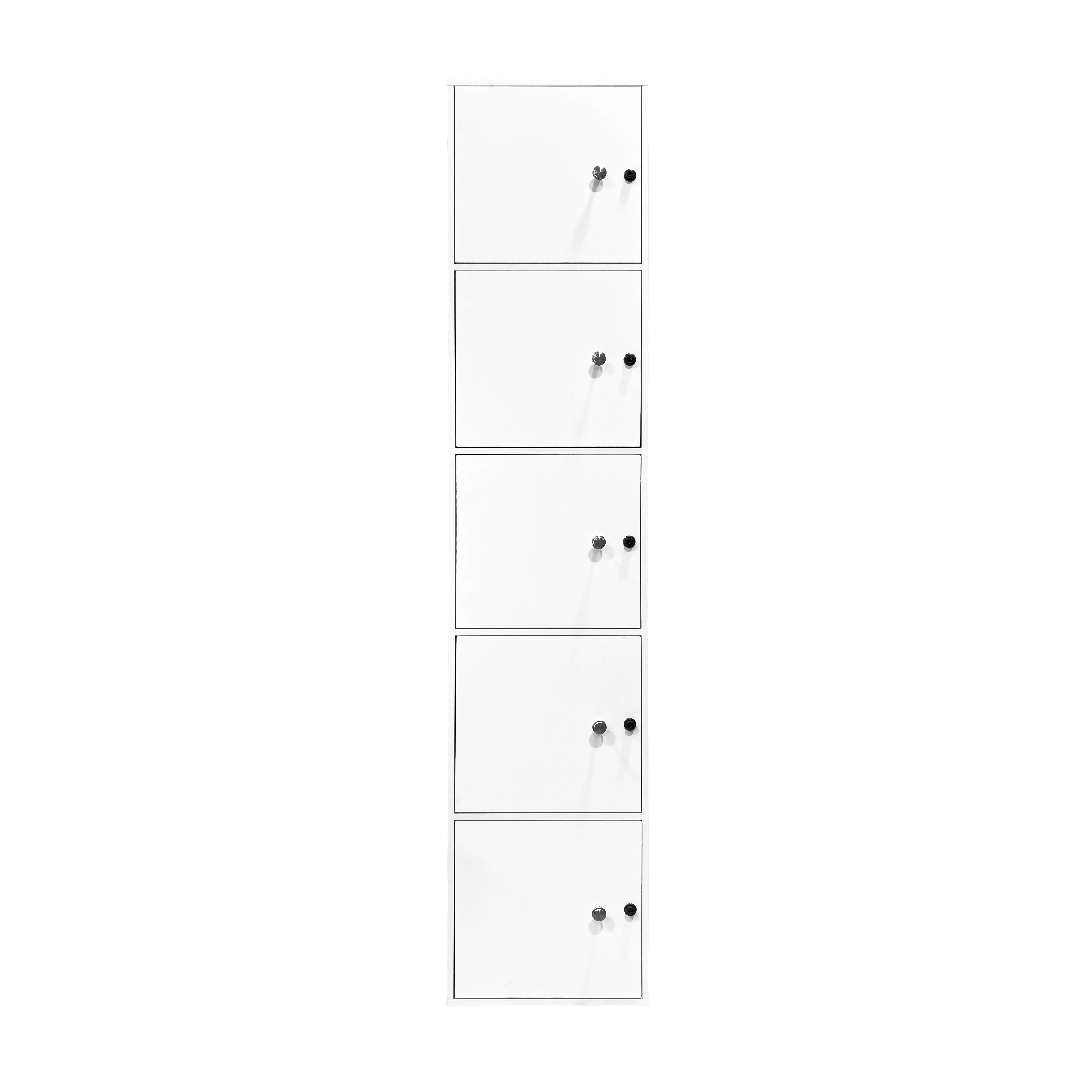 Wooden Storage Cabinet 5 Cubes