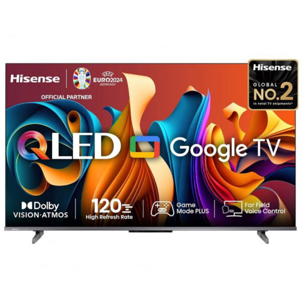 Hisense 50" QLED 4K Smart Google TV Model:50Q6N