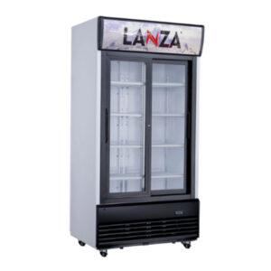 Lanza 1000 Liter Glass Showcase Chiller LG-1000BF