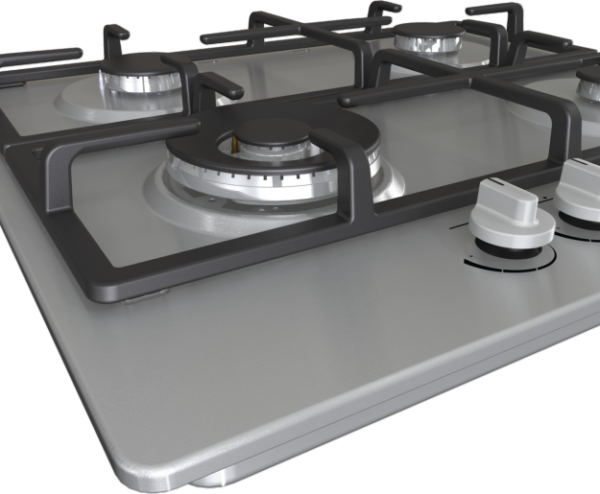 Built-In Hisense Gas Hob with 4 Burners-7