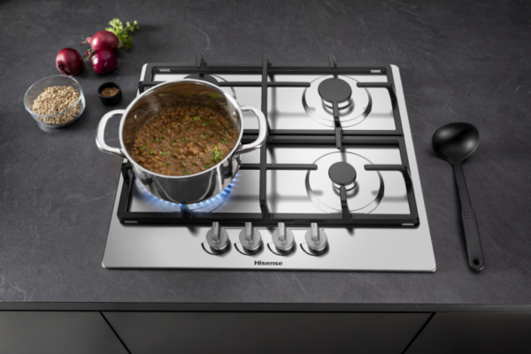 Built-In Hisense Gas Hob with 4 Burners-9