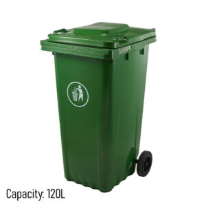 Commercial Plastic Dustbin Capacity: 120Ltr
