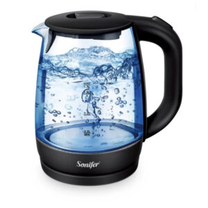Sonifer SF-2079 Glass Electric Kettle 1.7L – Fast & Stylish