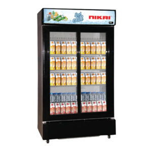 Nikai Showcase Chiller Double Door NSF650DD1