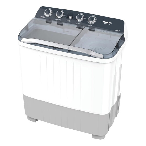 Nikai Semi Automatic Washing Machine 10KG-NWM1101SP