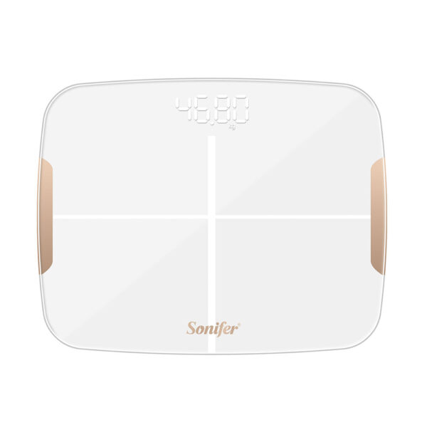 Sonifer Sf-1912 Digital Body Scale - White