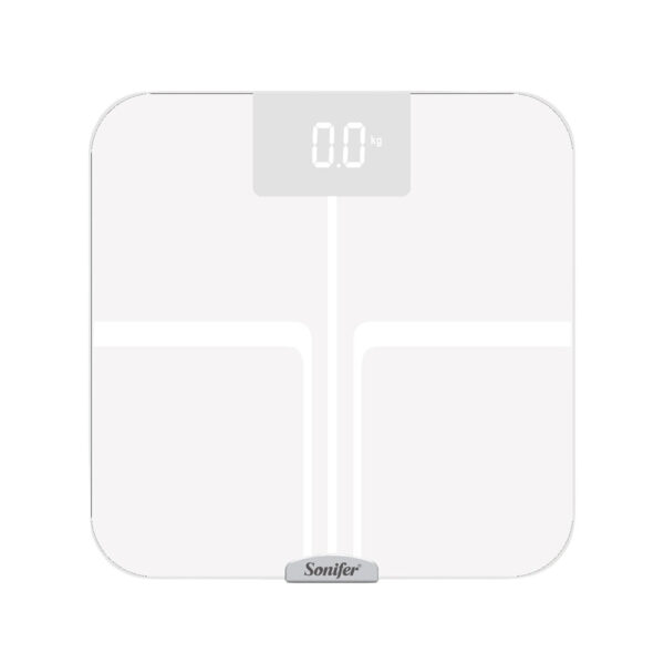 Sonifer SF-1925 Body Fat Scale - White