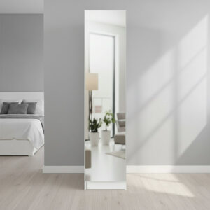 Wardrobe 1 Door WD1D-OFW (Mirror) Model: A2900-M