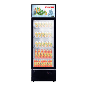Nikai Showcase Freezer 300L: NSF350