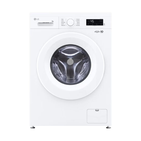LG 8kg Front Load Washing Machine Colour:White Model No:FY1TYP3W