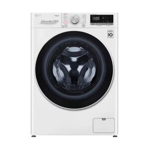 LG Washing Machine 9kg White Model No : F4R5VYG0W