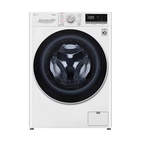 LG Washing Machine 9kg White Model No : F4R5VYG0W